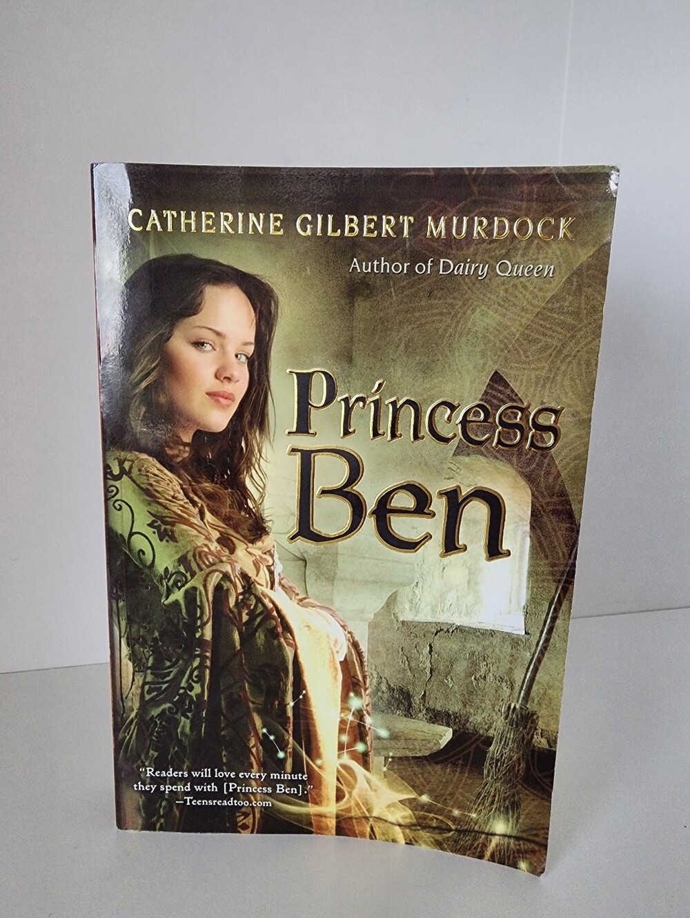 🖤3/$20 Princess Ben by Catherine Gilbert Murdock YA Fantasy Paperback Book